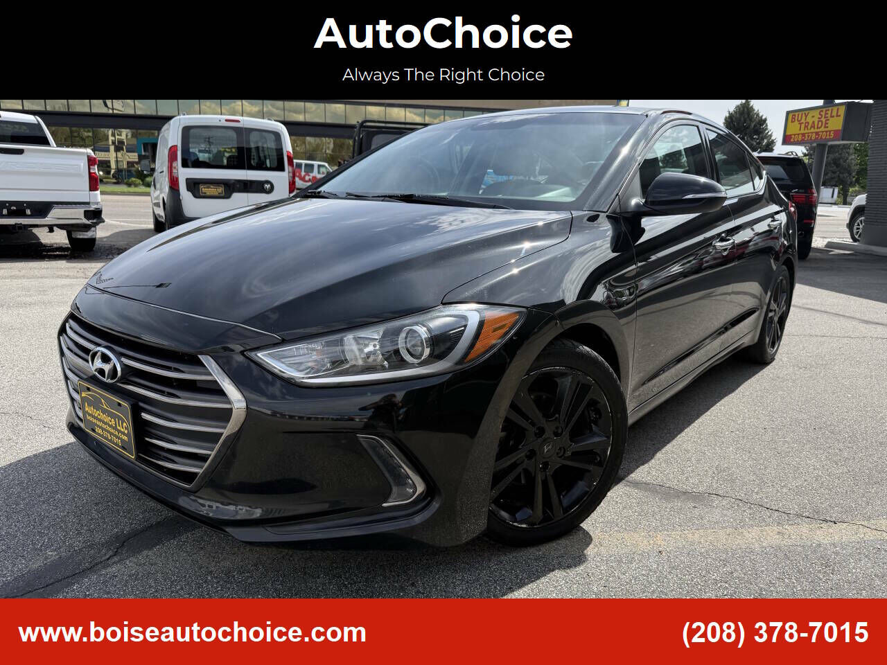 2017 HYUNDAI Elantra