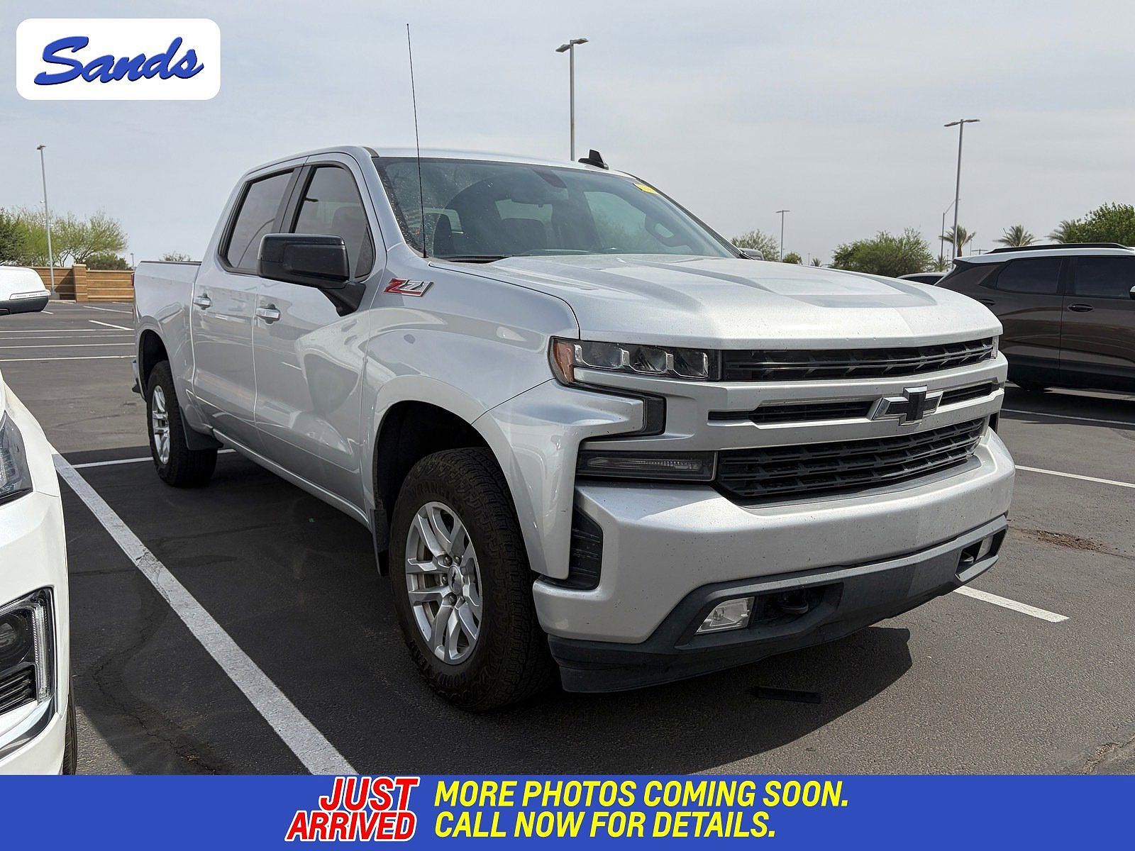 2021 CHEVROLET Silverado