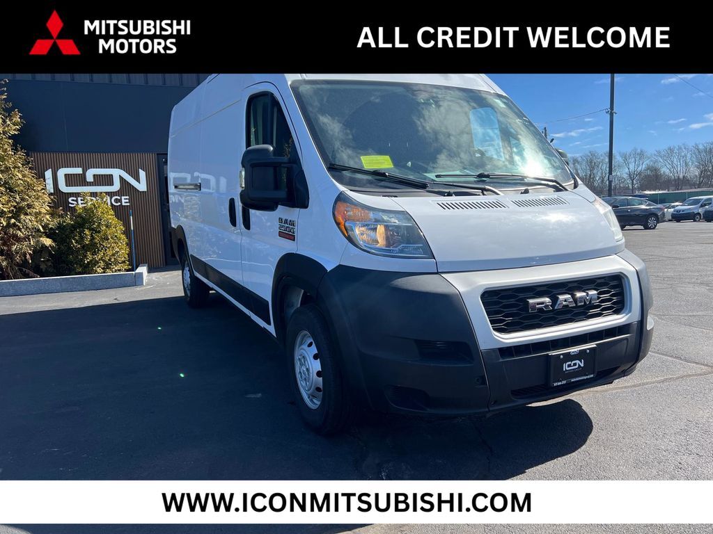 2021 RAM Promaster 2500
