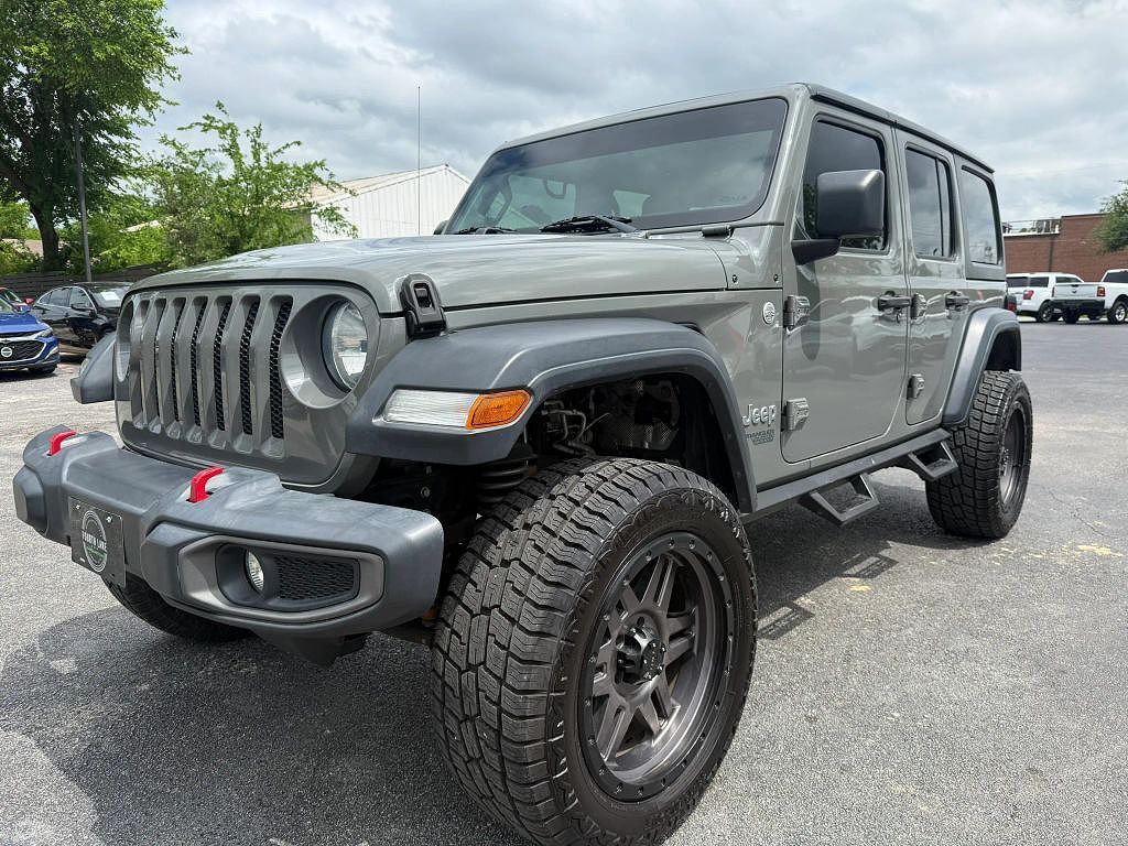 2018 JEEP Wrangler