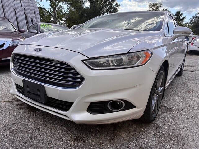 2013 FORD Fusion