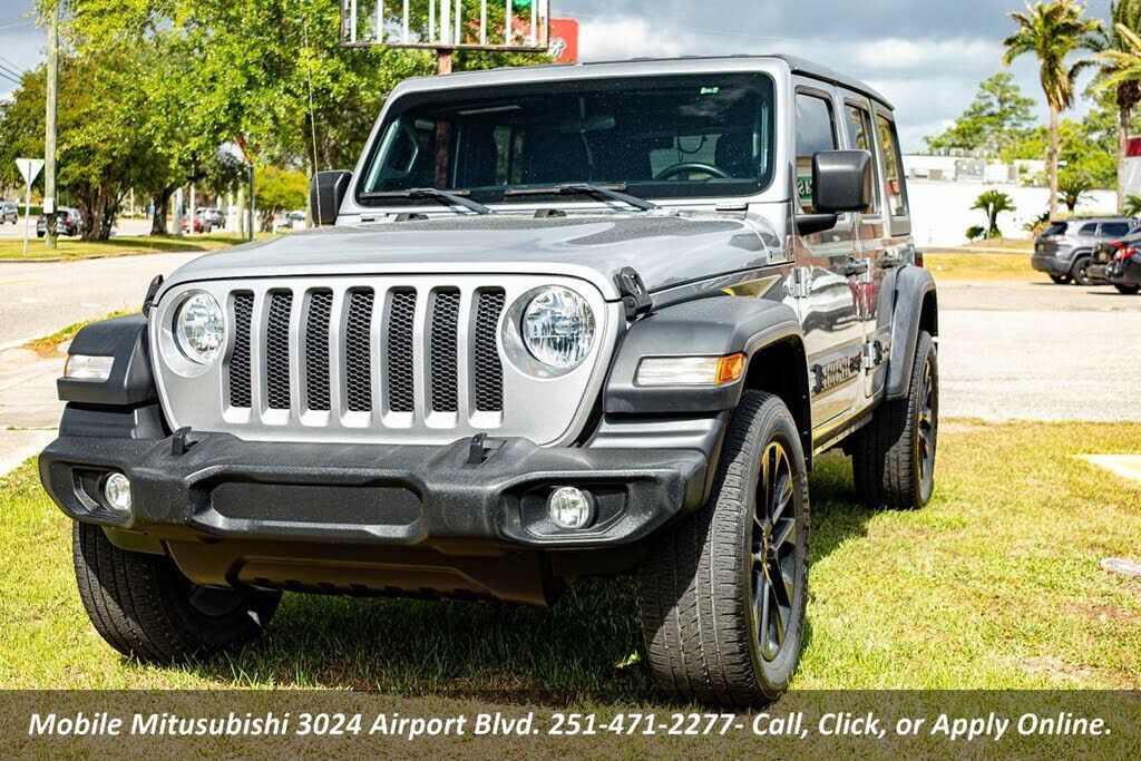 2020 JEEP Wrangler