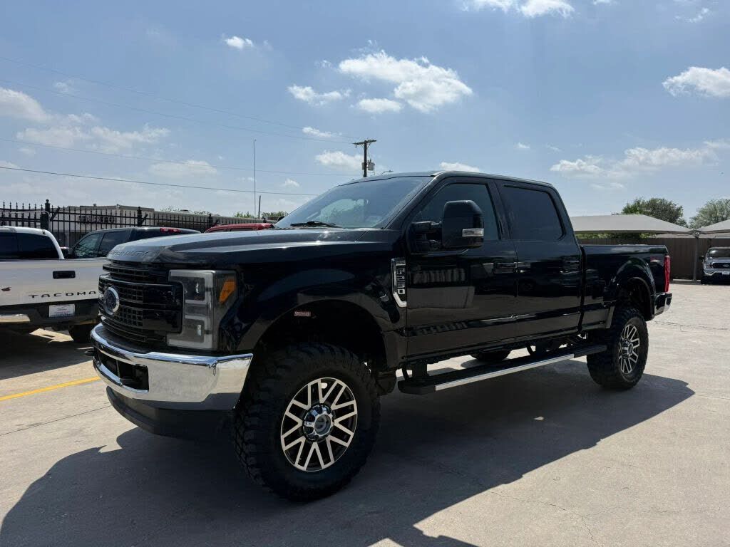 2018 FORD F-250
