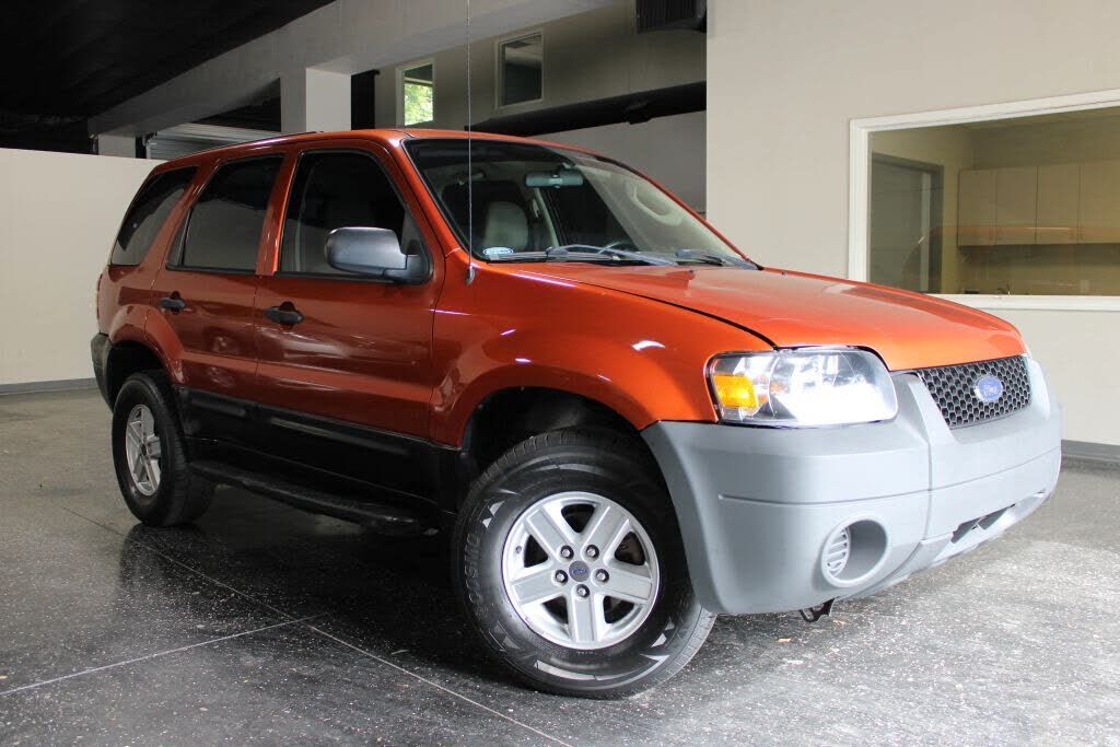 2007 FORD Escape