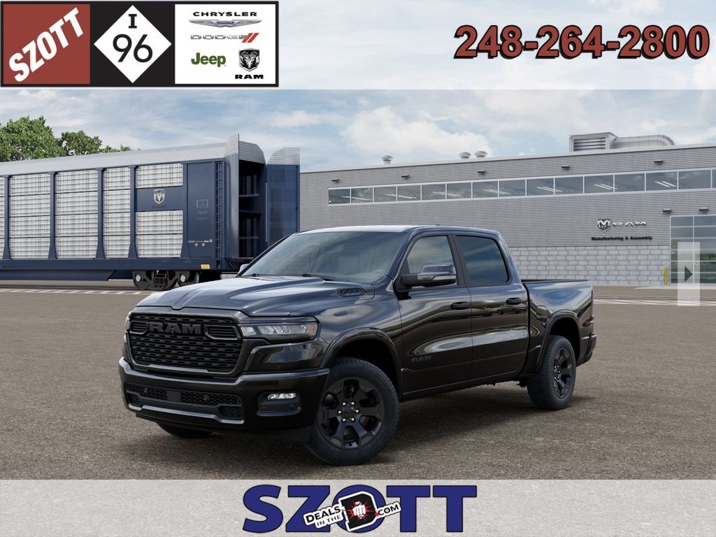 2026 RAM 1500