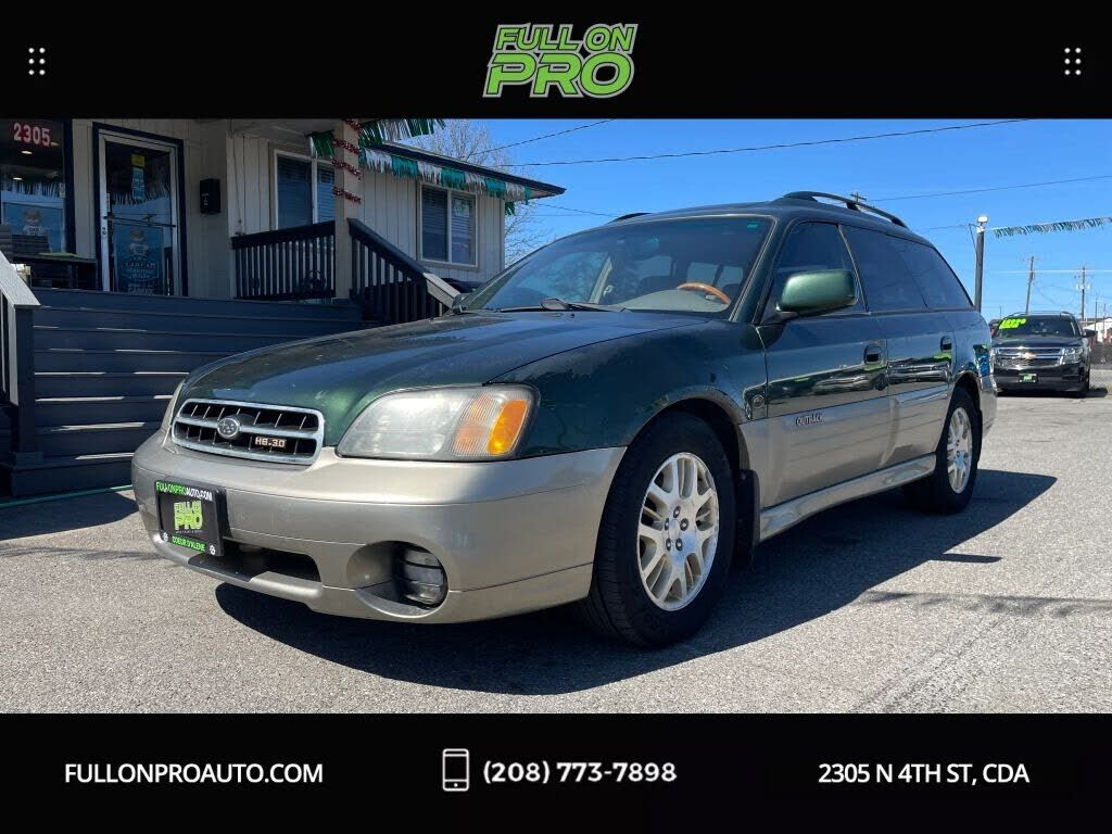 2001 SUBARU Legacy
