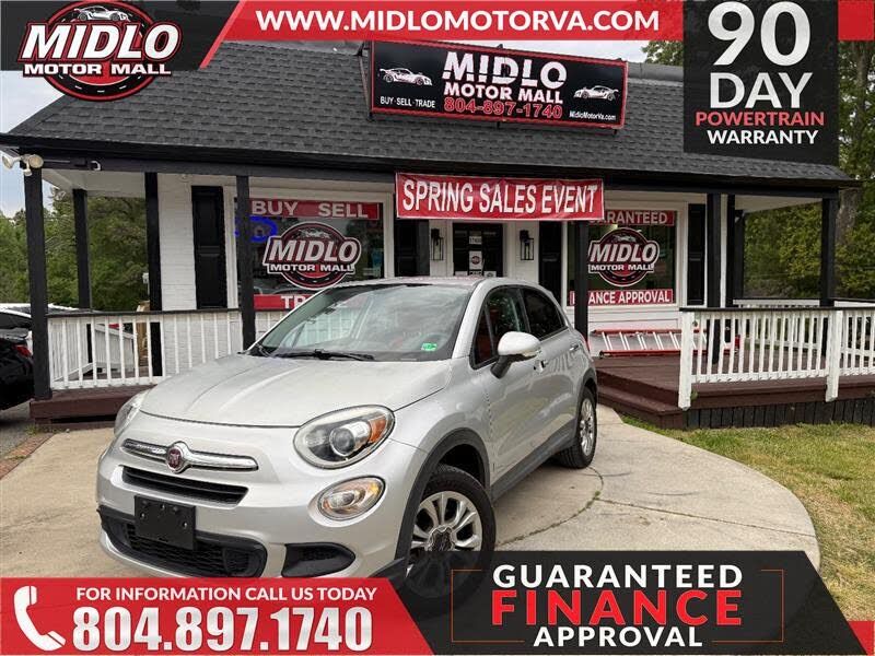 2016 FIAT 500X