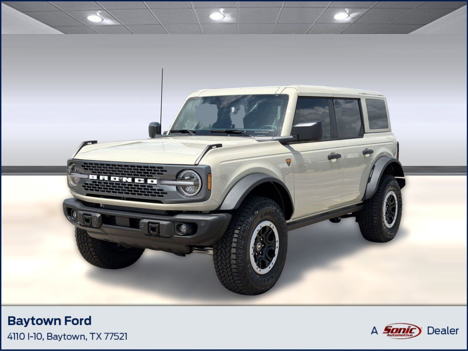 2026 FORD Bronco