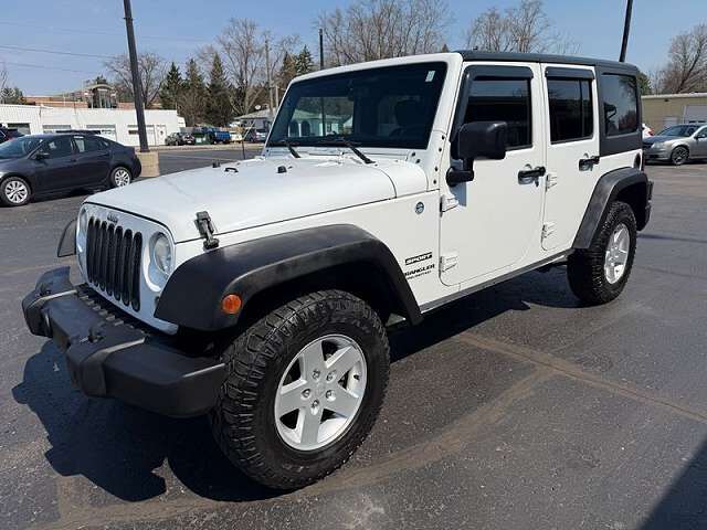 2015 JEEP Wrangler