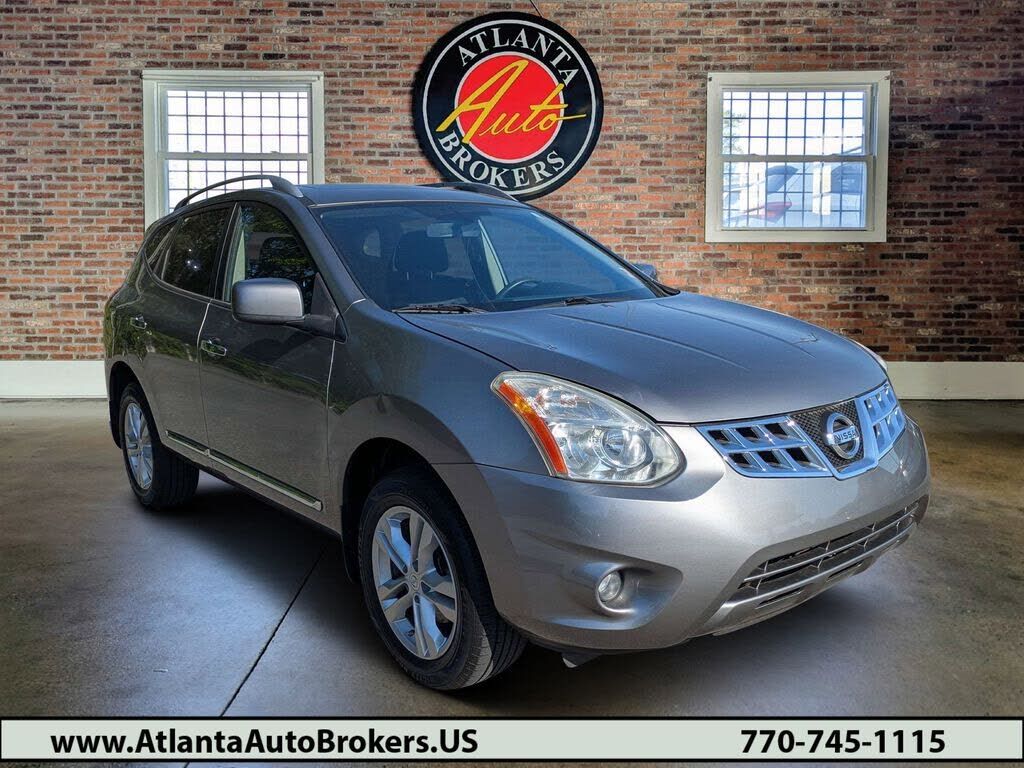 2012 NISSAN Rogue