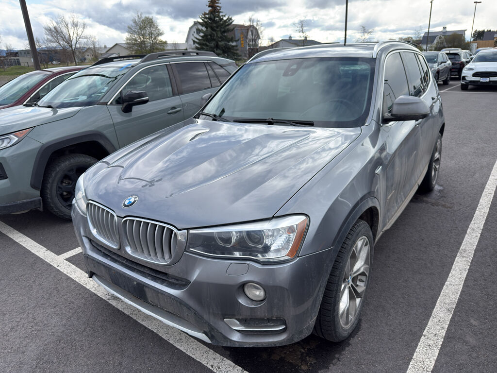 2017 BMW X3