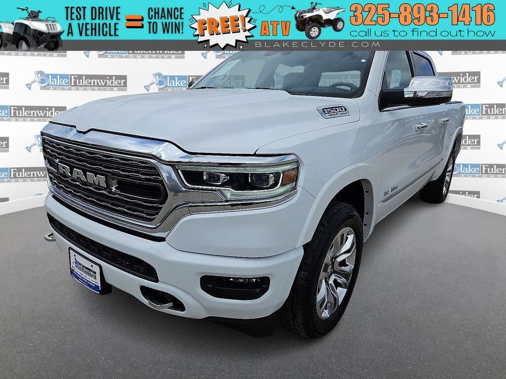 2021 RAM 1500
