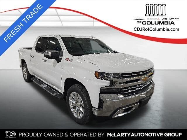 2021 CHEVROLET Silverado