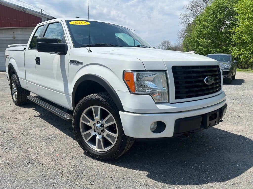 2014 FORD F-150