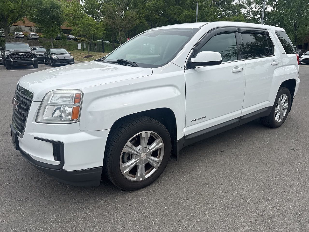 2017 GMC Terrain
