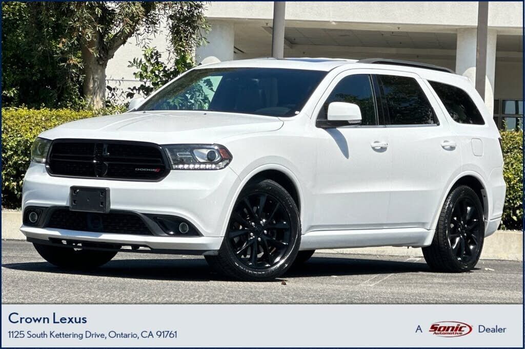 2017 DODGE Durango