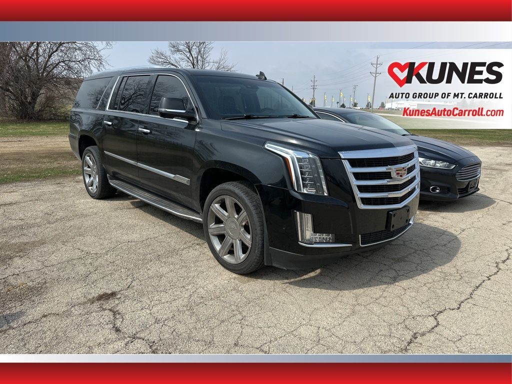 2018 CADILLAC Escalade ESV