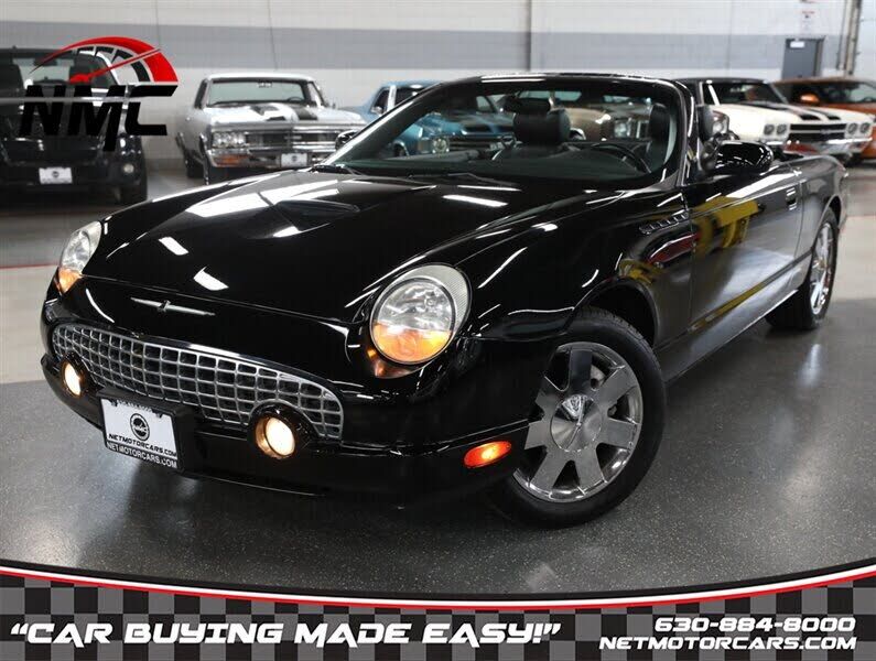 2002 FORD Thunderbird