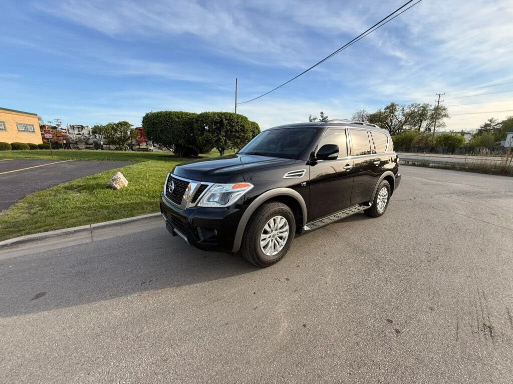 2019 NISSAN Armada