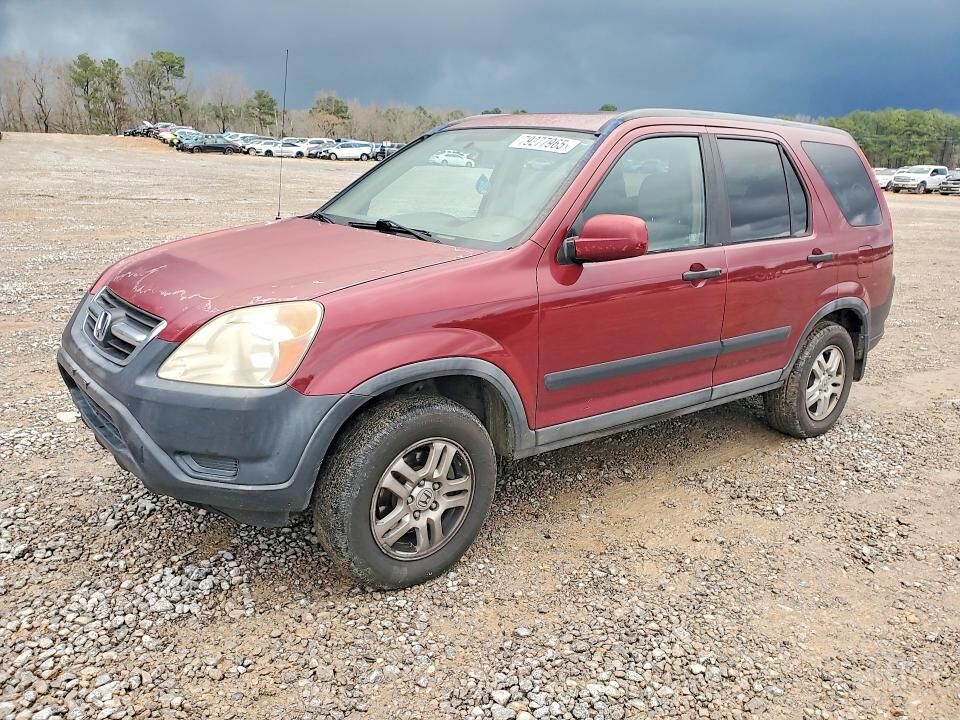 2004 HONDA CR-V