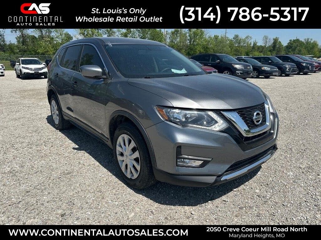 2017 NISSAN Rogue
