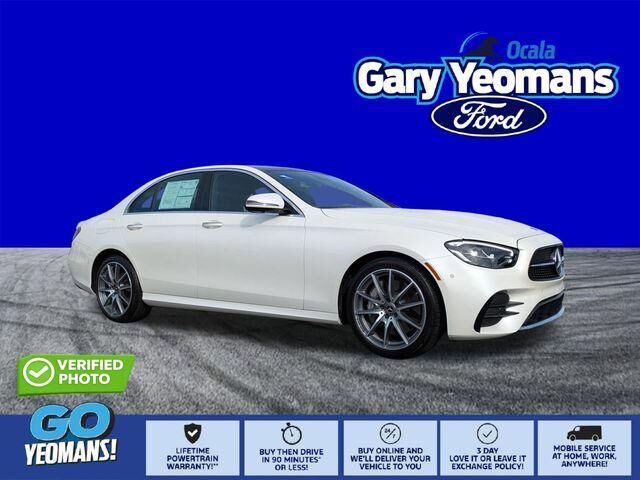 2021 MERCEDES-BENZ E-Class