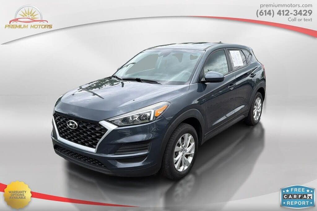 2019 HYUNDAI Tucson