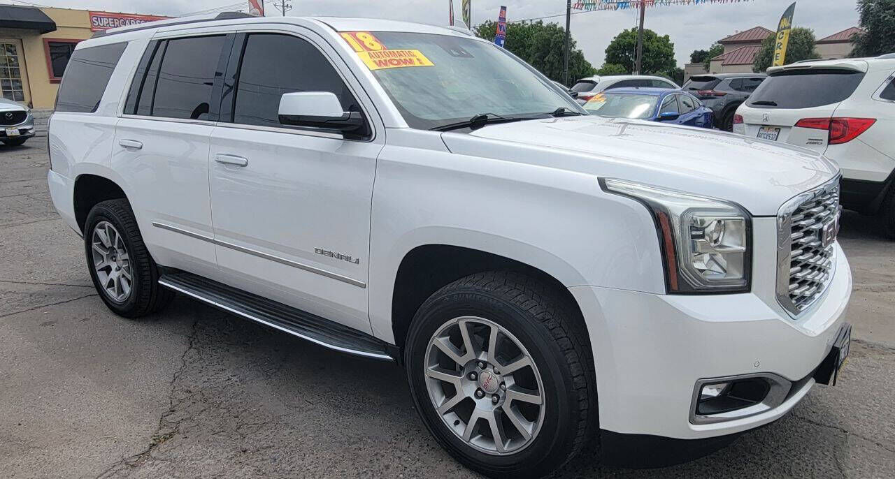 2018 GMC Yukon