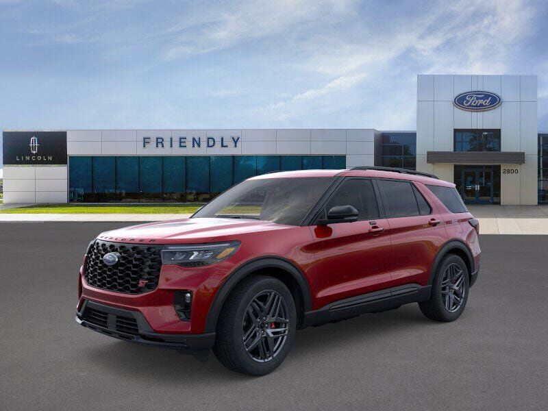 2026 FORD Explorer
