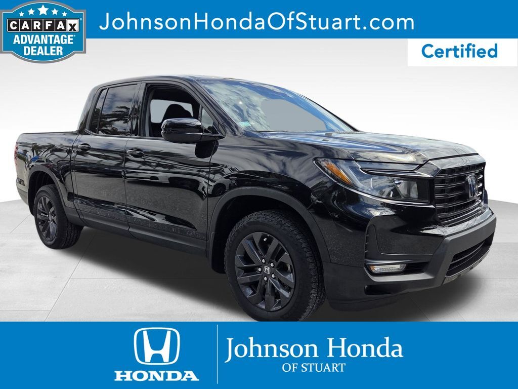 2023 HONDA Ridgeline