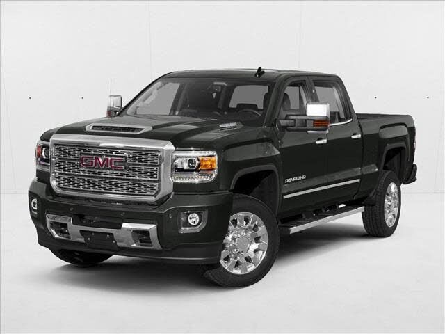 2019 GMC Sierra HD