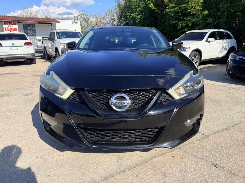 2018 NISSAN Maxima