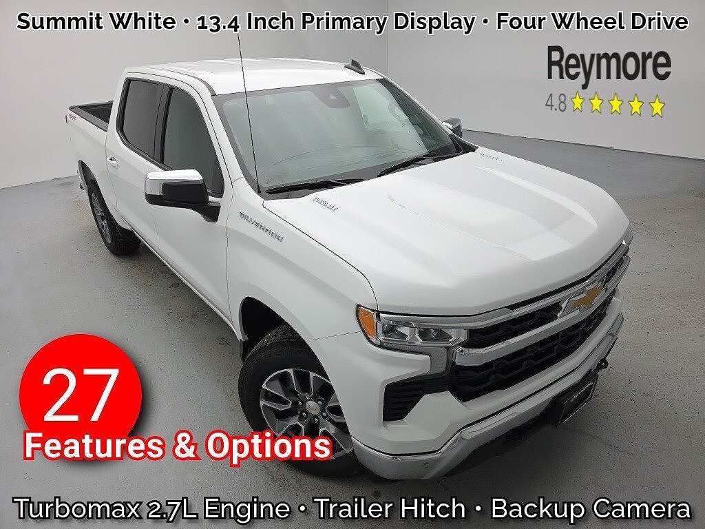 2026 CHEVROLET Silverado