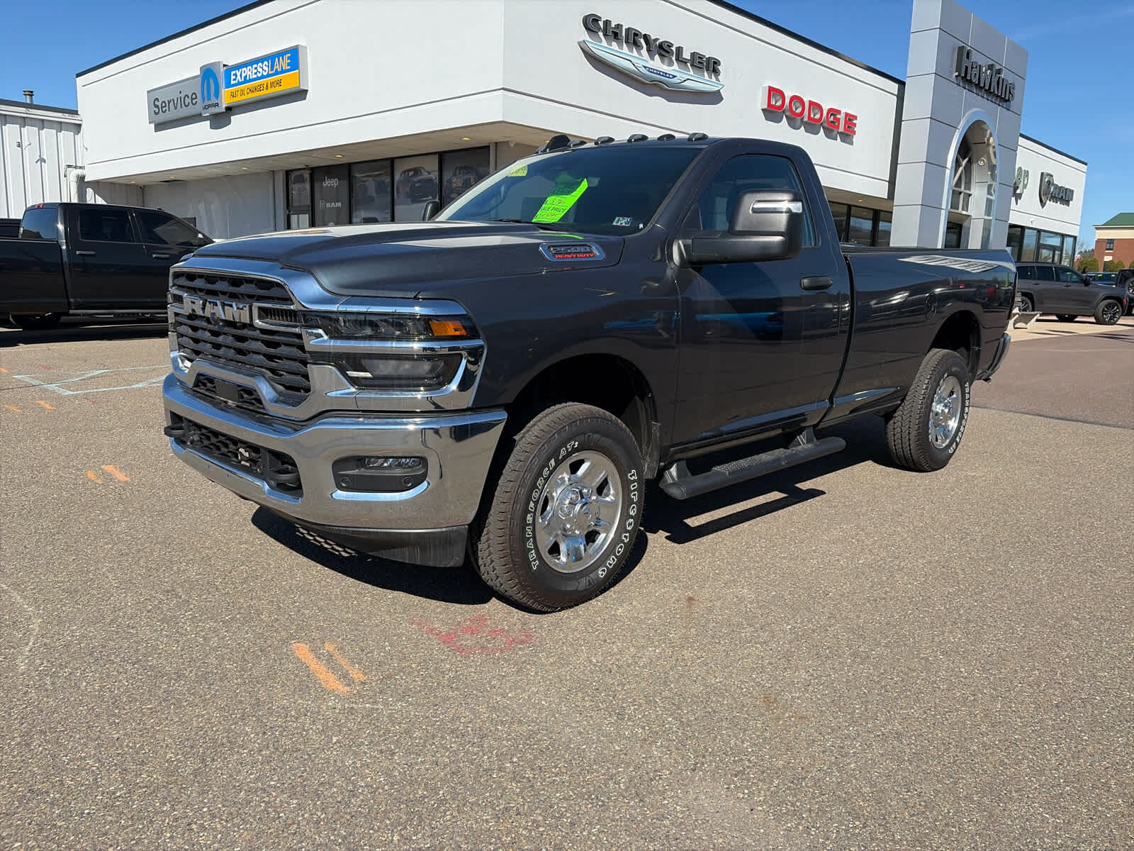 2026 RAM 2500