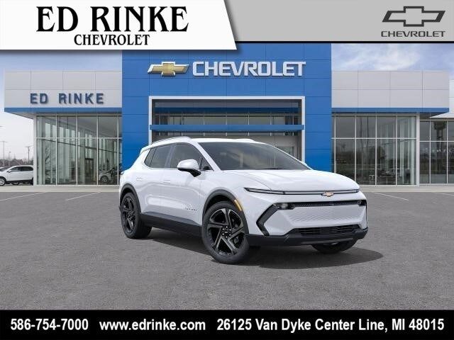 2026 CHEVROLET Equinox EV