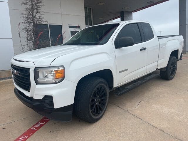 2021 GMC Canyon