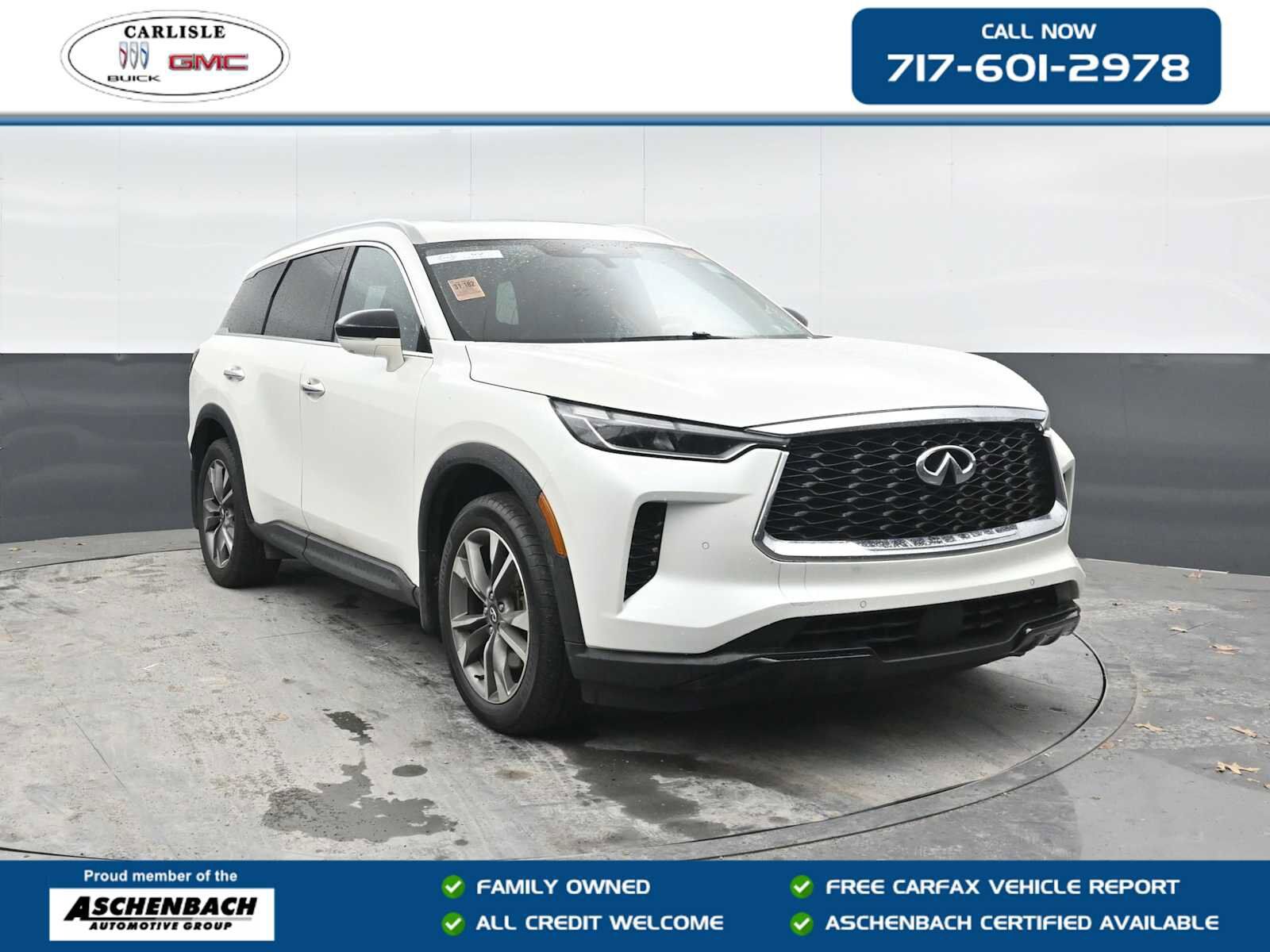 2023 Infiniti QX60