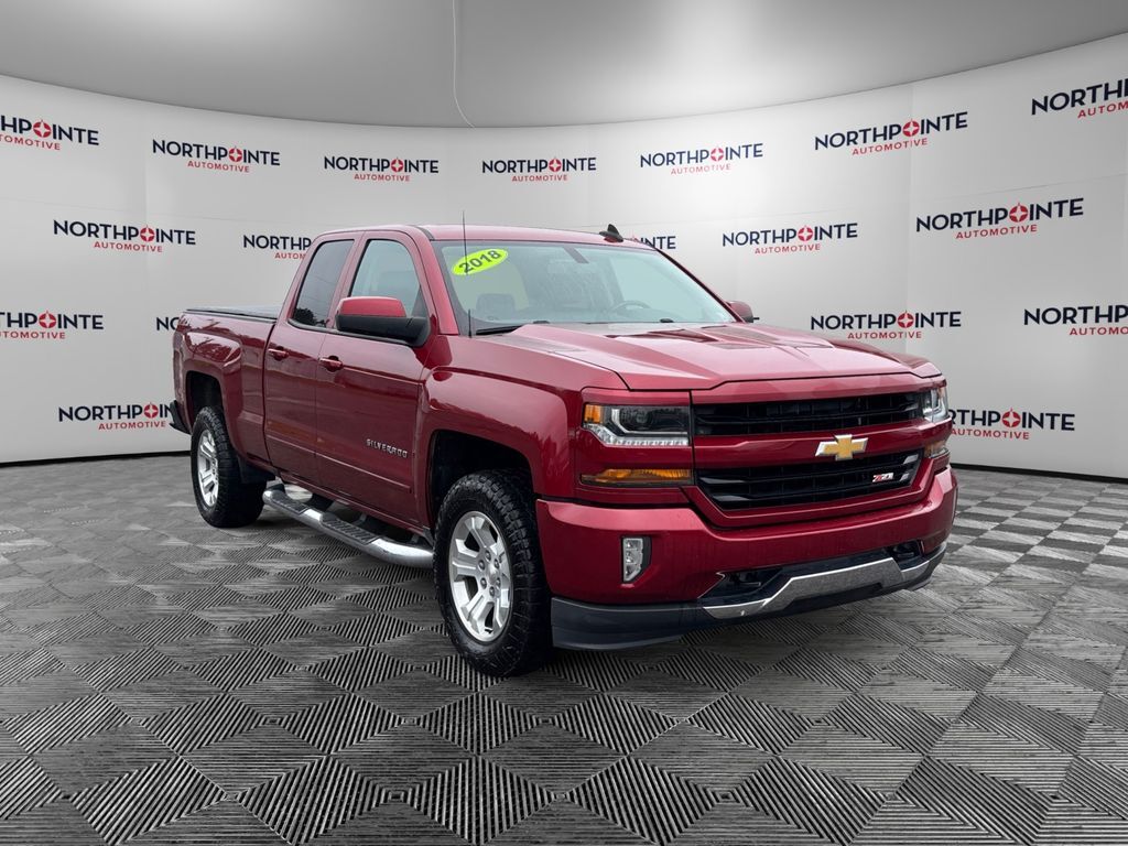 2018 CHEVROLET Silverado