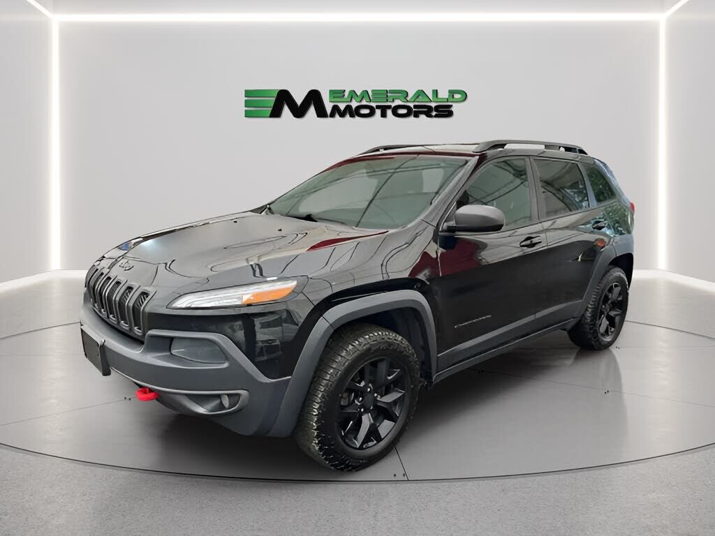 2016 JEEP Cherokee