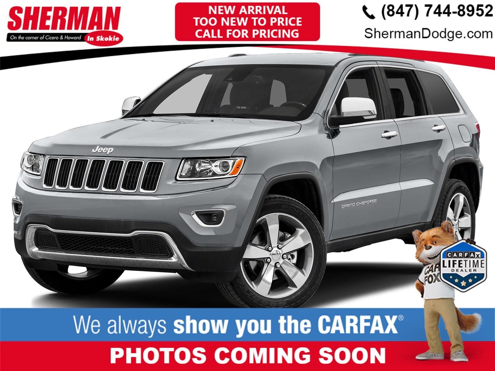 2015 JEEP Grand Cherokee