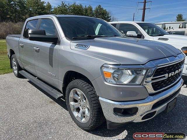 2022 RAM 1500