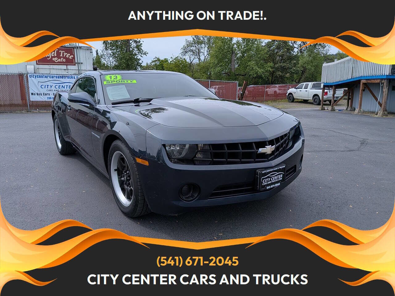 2013 CHEVROLET Camaro