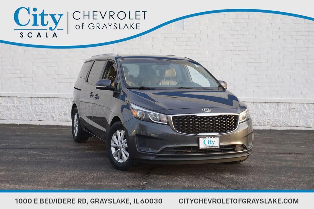 2017 KIA Sedona