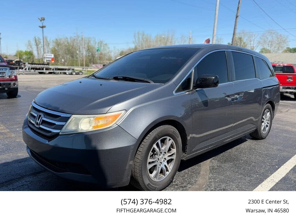 2012 HONDA Odyssey