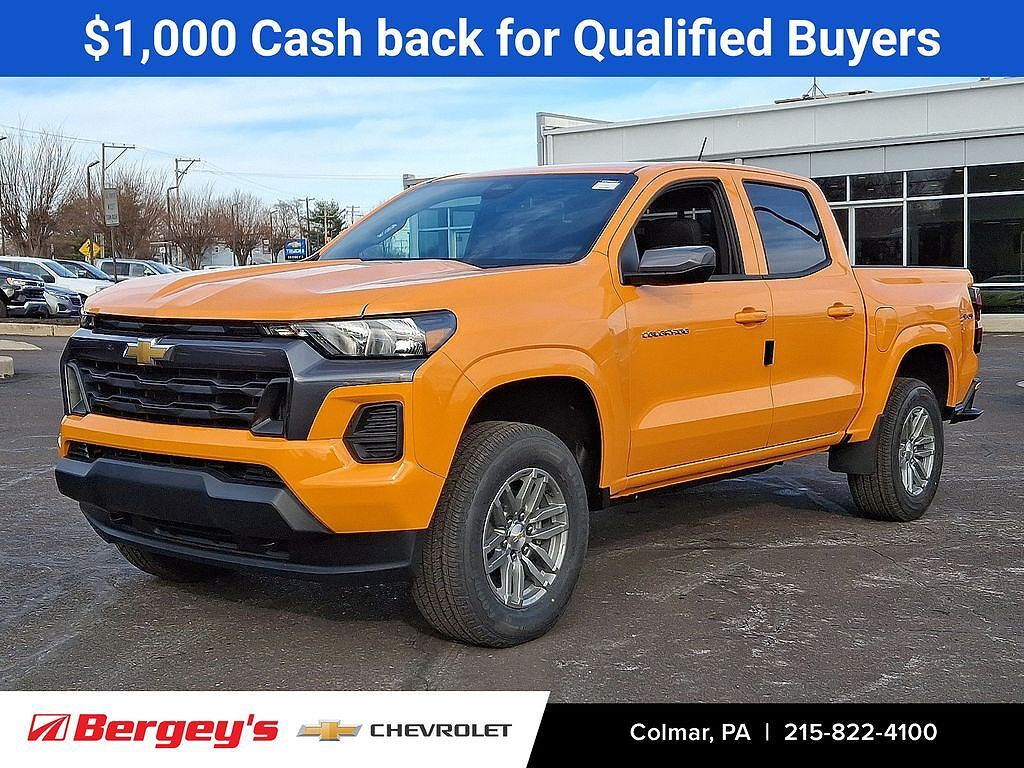 2026 CHEVROLET Colorado