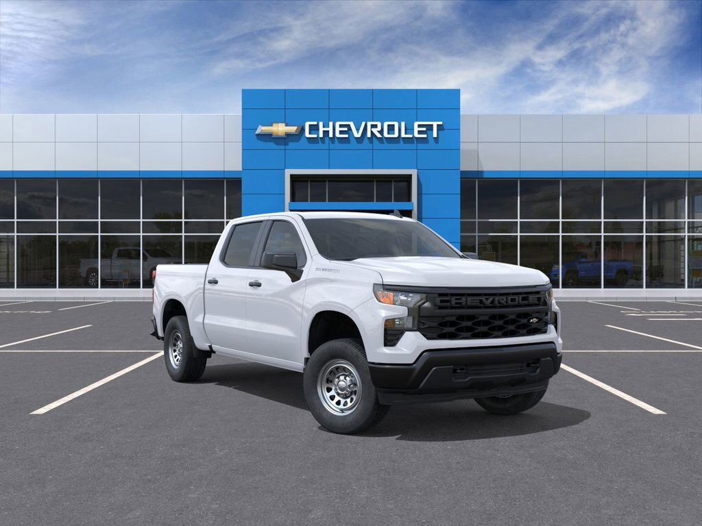 2026 CHEVROLET Silverado