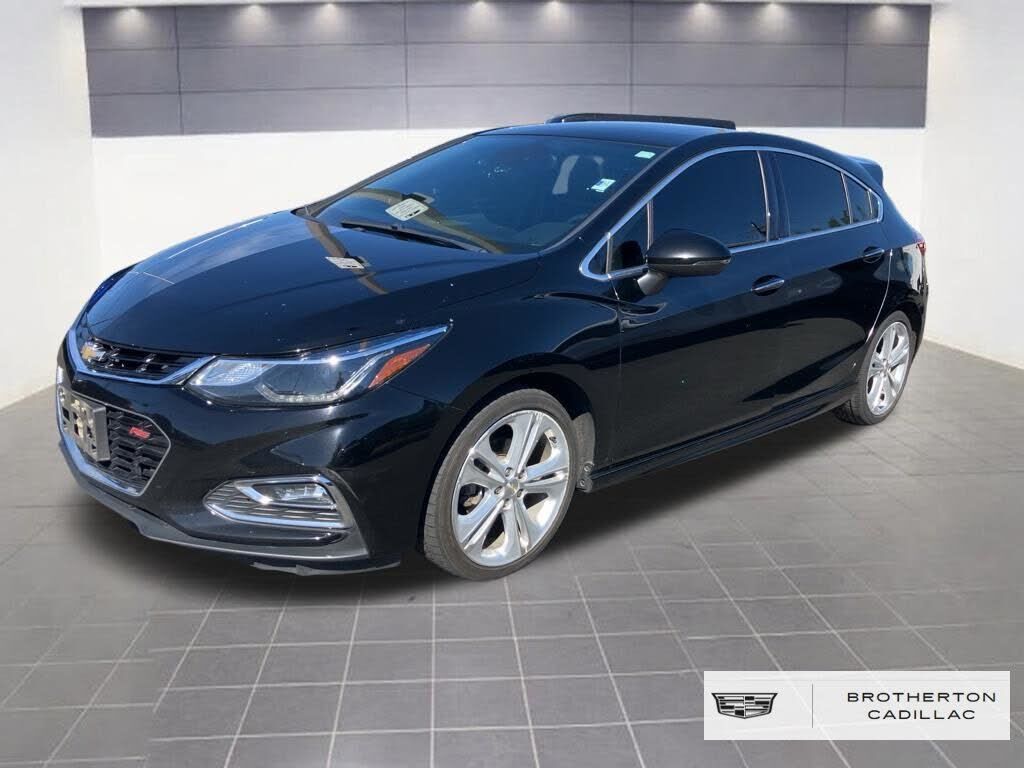 2017 CHEVROLET Cruze