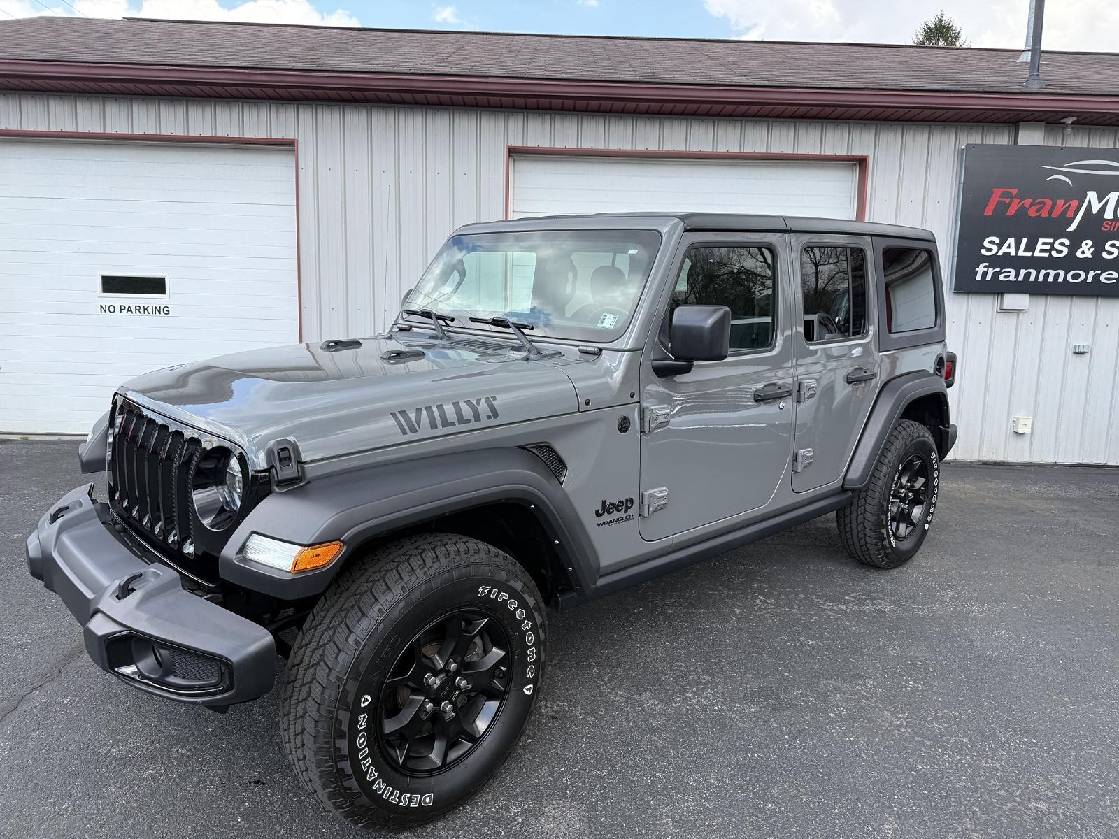 2021 JEEP Wrangler