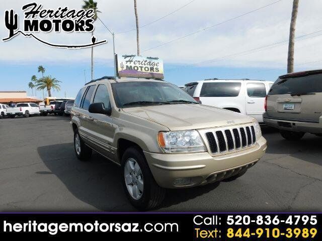 2001 JEEP Grand Cherokee