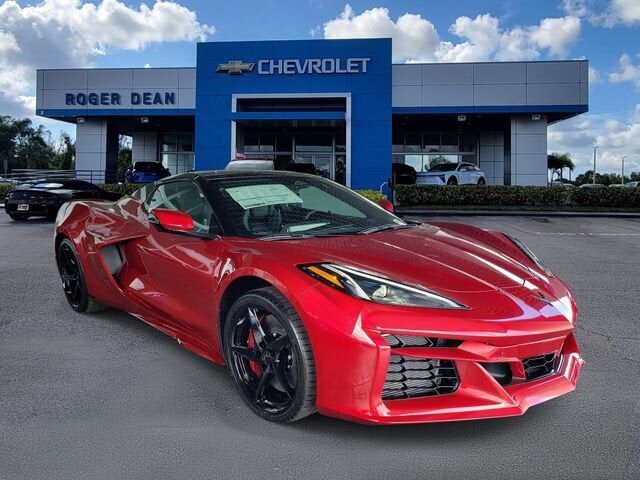 2026 CHEVROLET Corvette